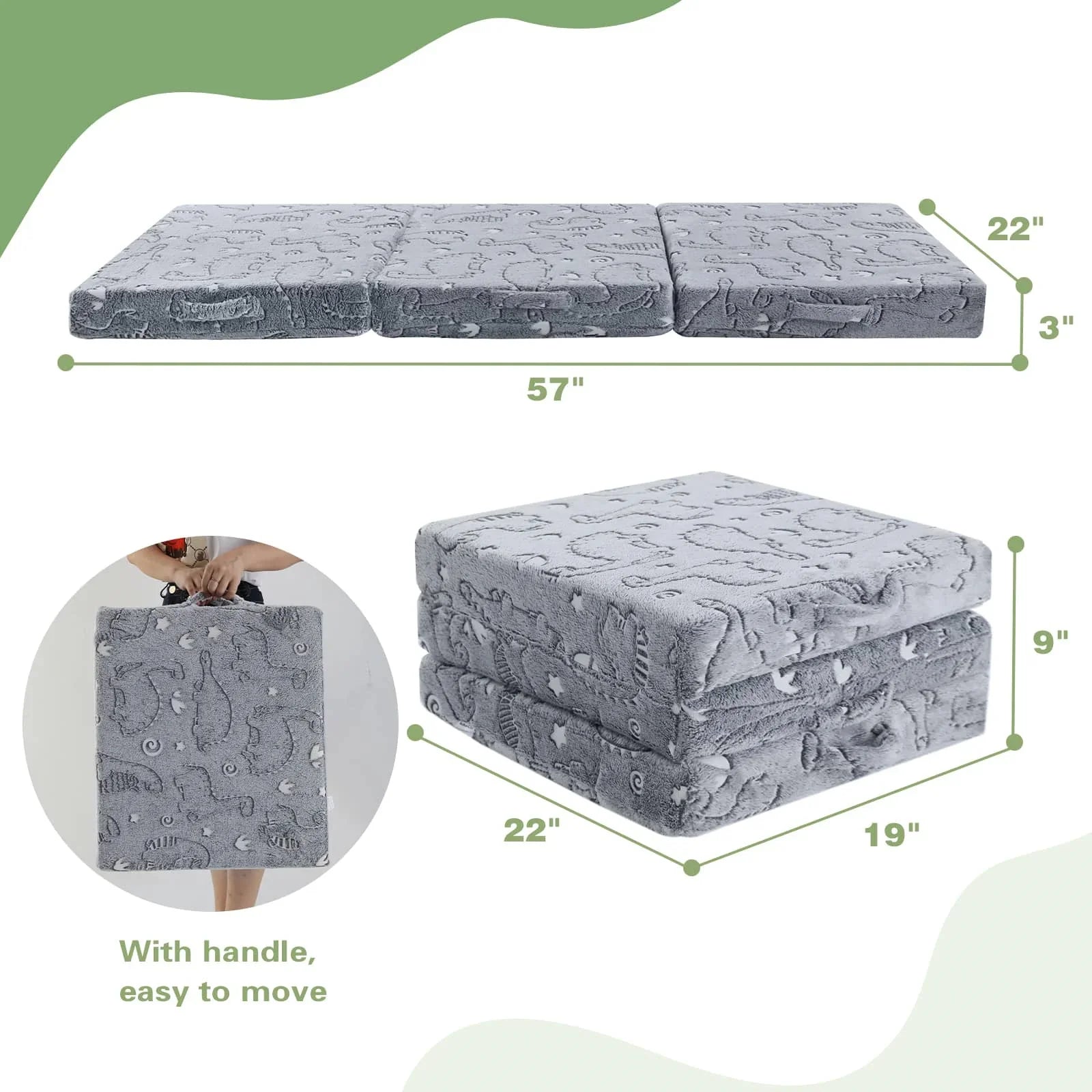 Folding Floor Mattress For Kids