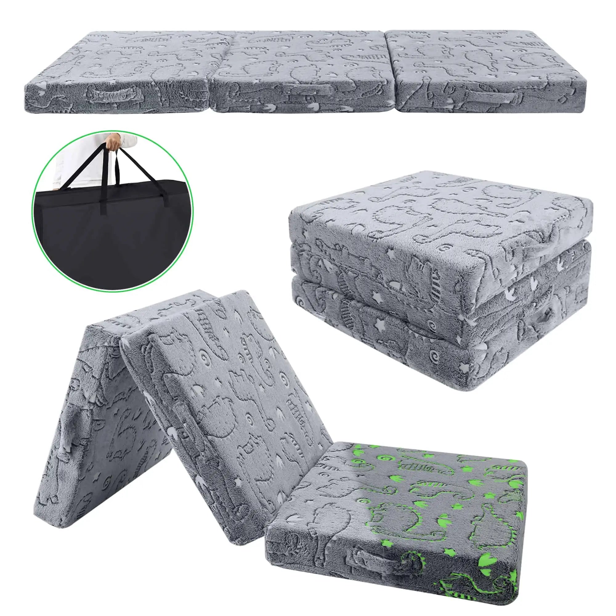 Folding Floor Mattress For Kids