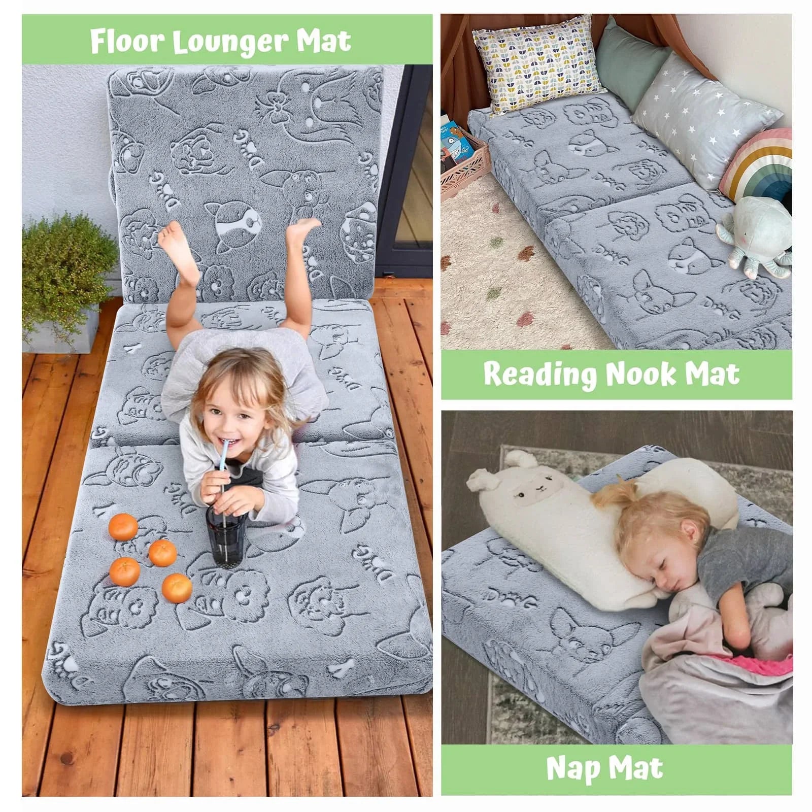 Folding Floor Mattress For Kids