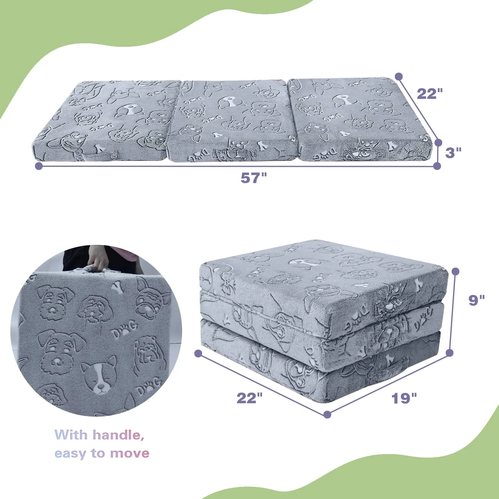 Folding Floor Mattress For Kids