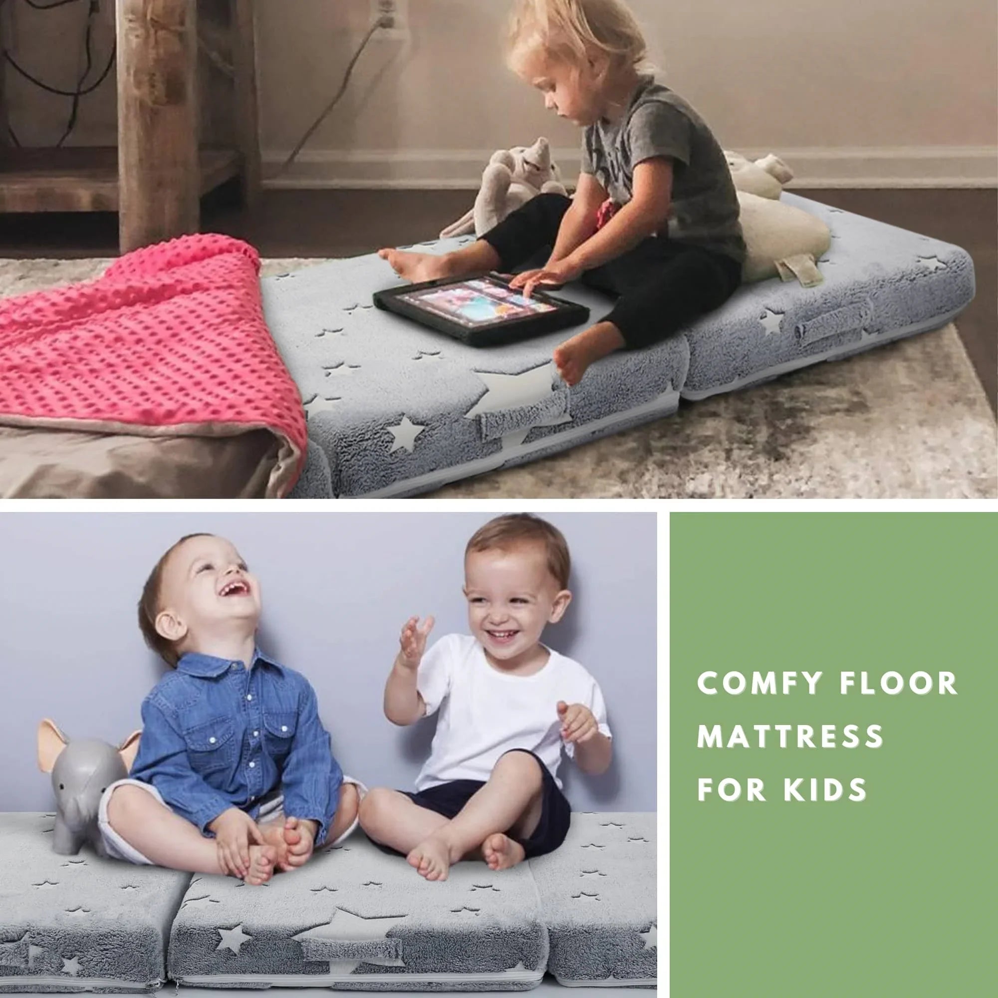 Folding Floor Mattress For Kids