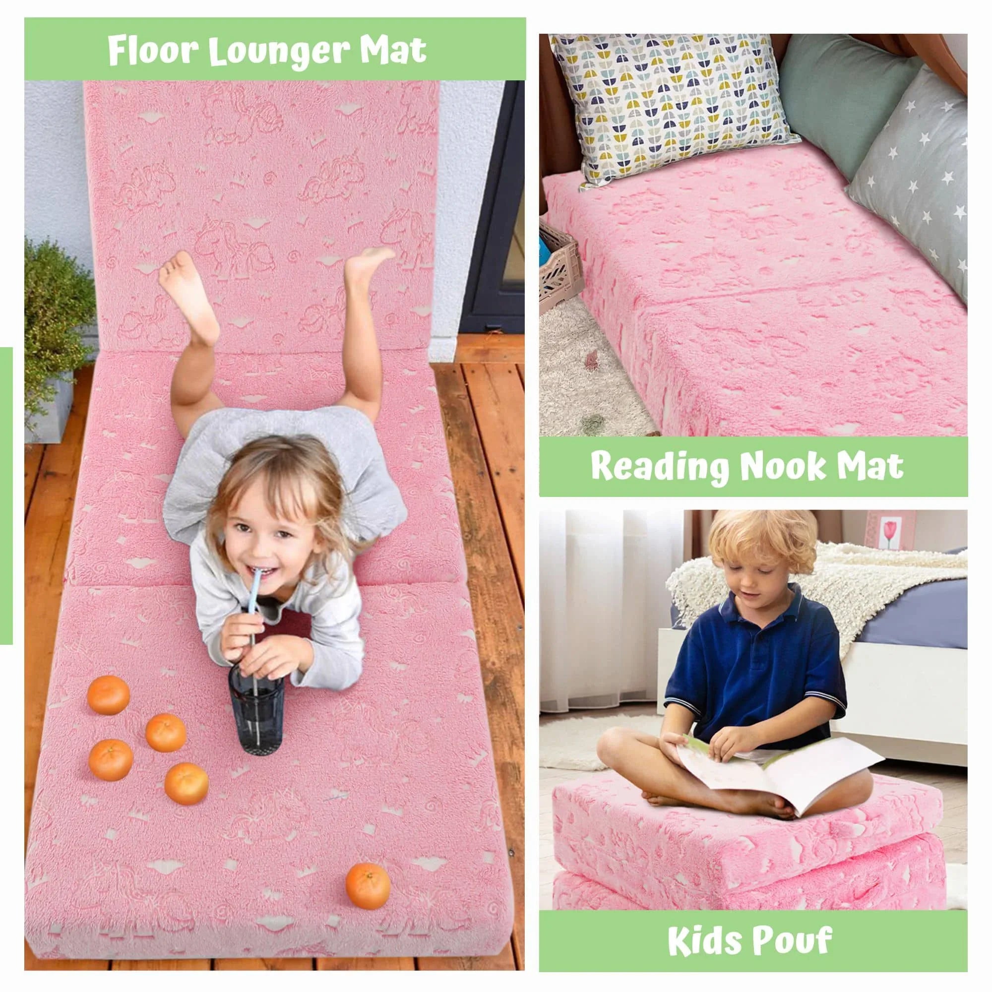 Folding Floor Mattress For Kids