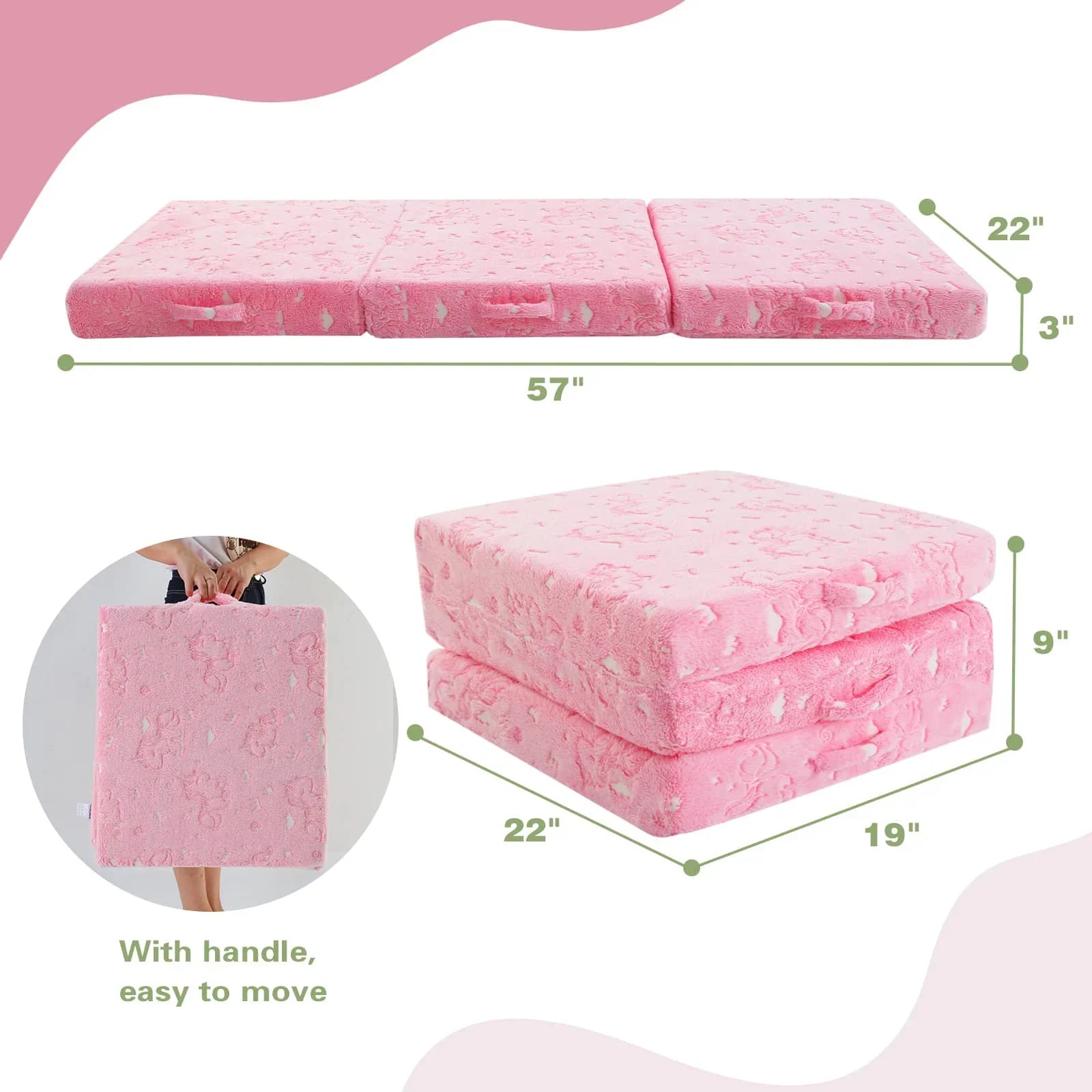 Folding Floor Mattress For Kids
