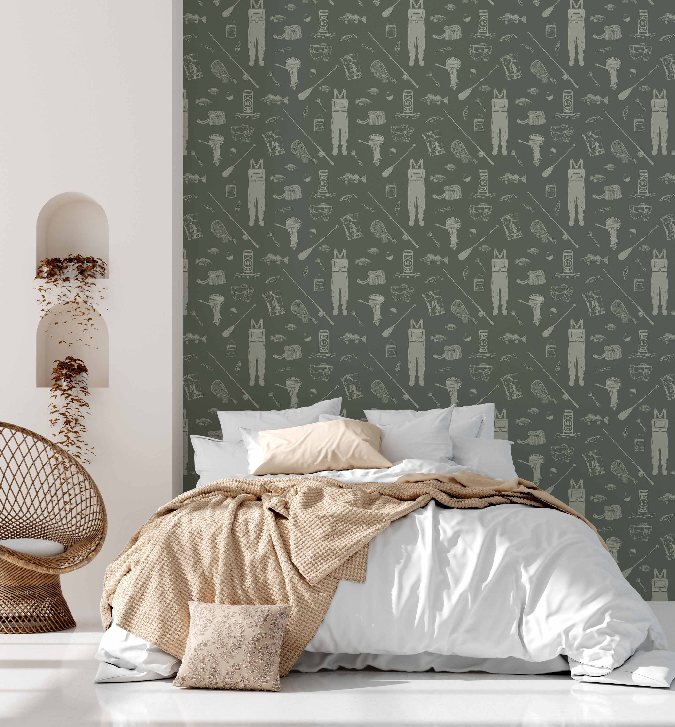 Moby Wallpaper By Kim Hallquist Designs