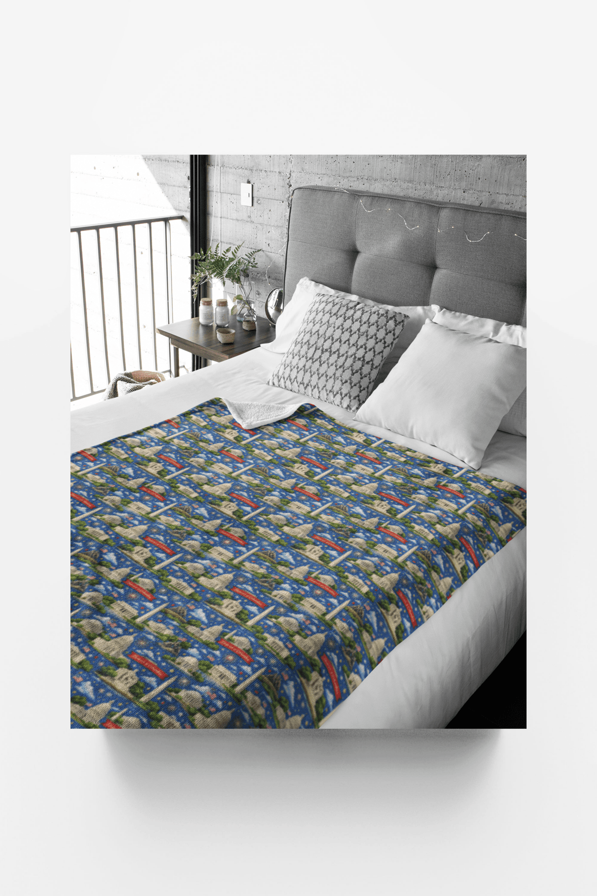 District Of Columbia – Capital Classic Sherpa Blanket