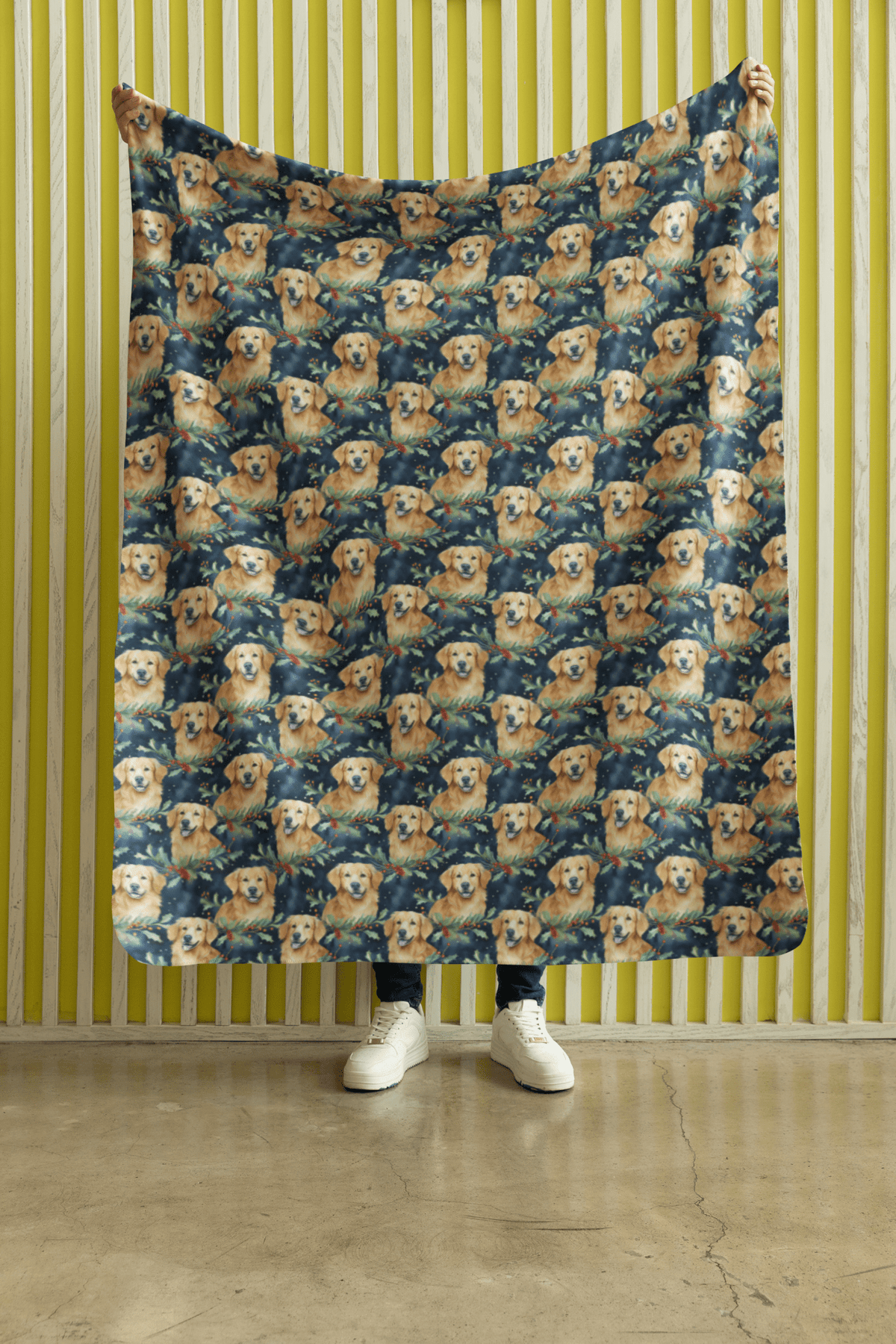 Chilly Golden Sherpa Blanket