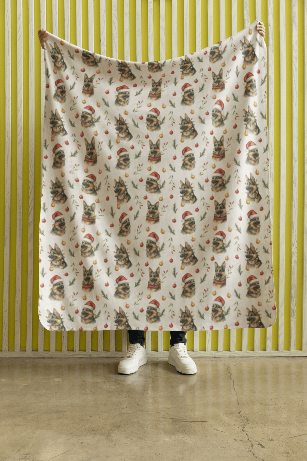 Starlight Shepherd Spirit Sherpa Blanket
