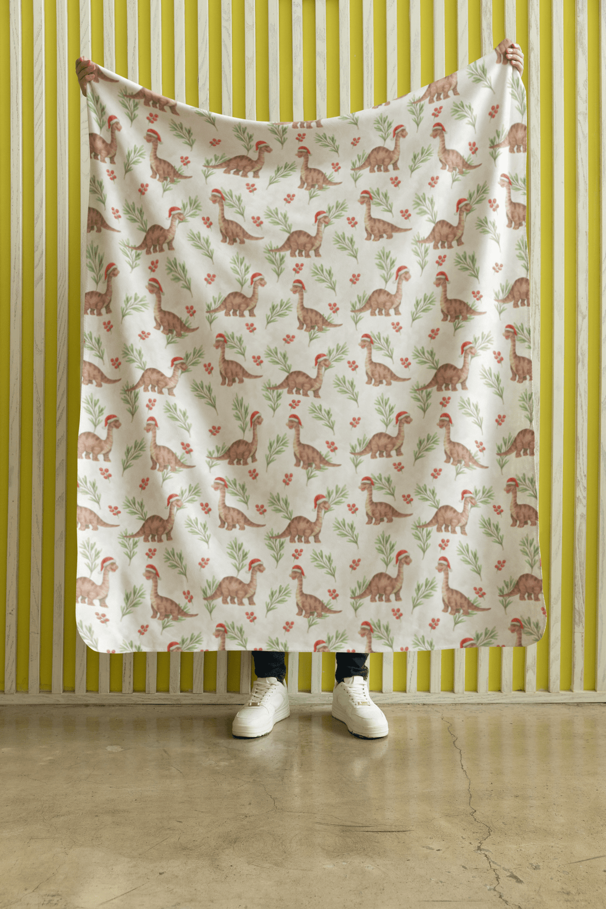 Merry Bronto Sherpa Blanket