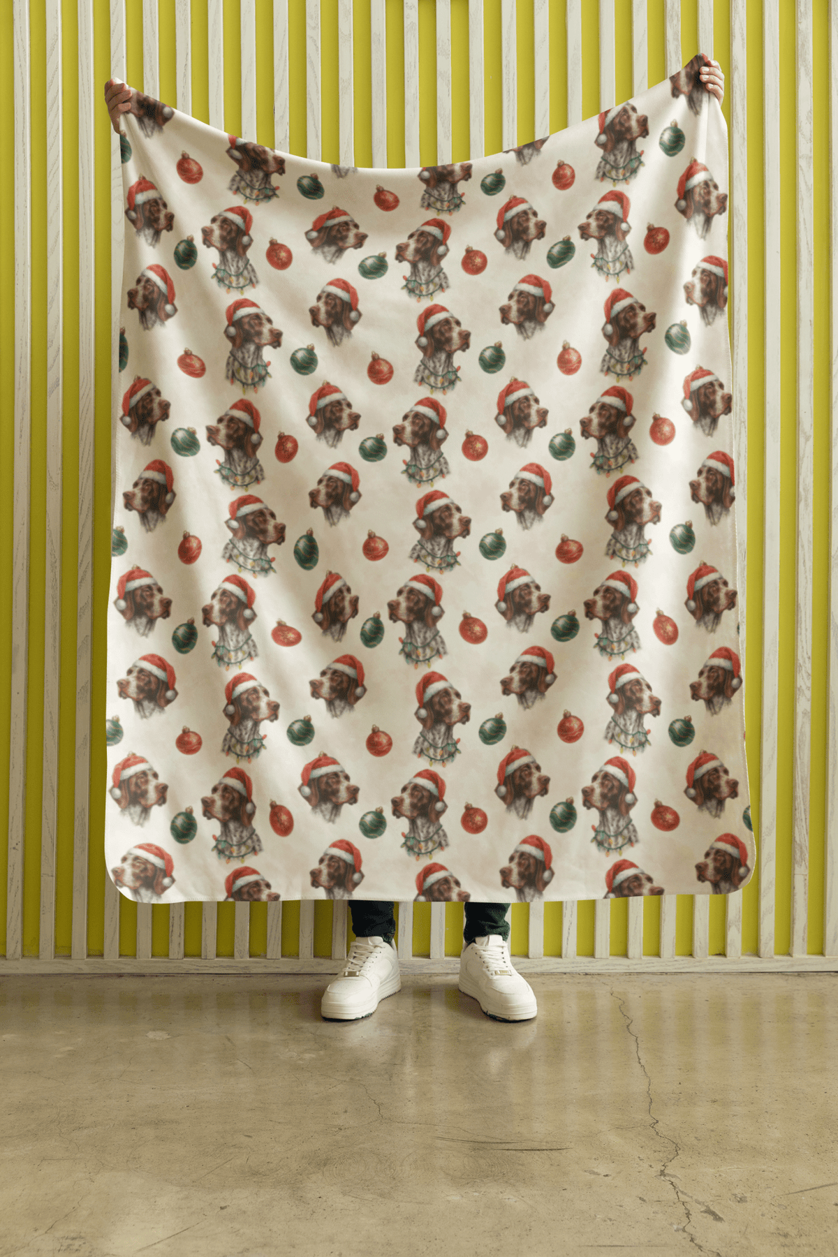 Pointer Of Cheer Sherpa Blanket