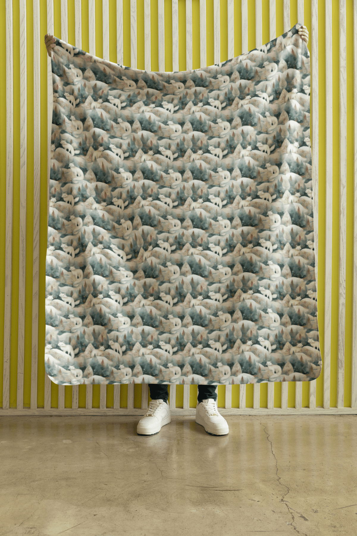 Northlight Fox Sherpa Blanket