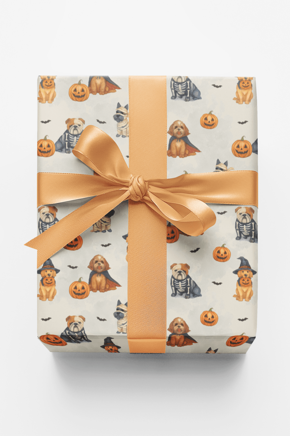 Pumpkin Patch Pals Wrapping Paper