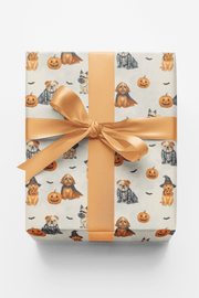 Pumpkin Patch Pals Wrapping Paper