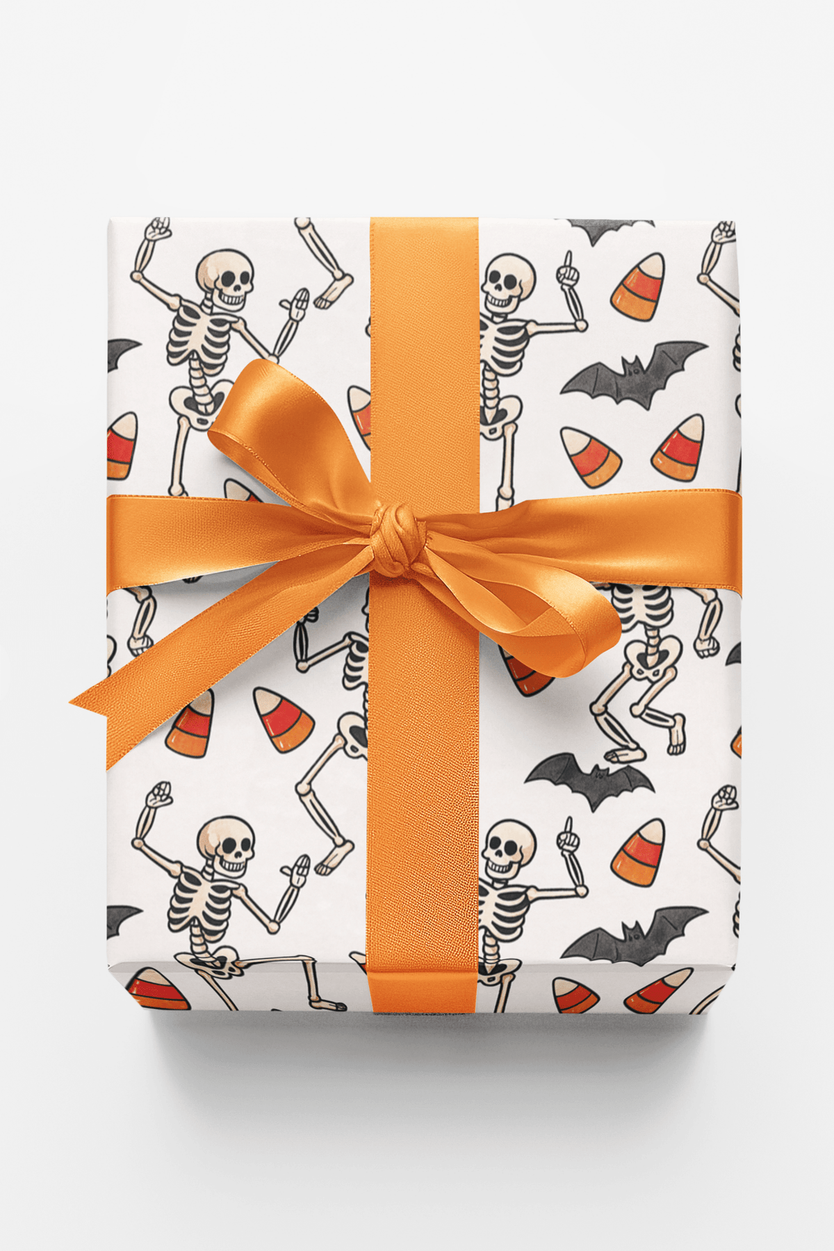 Skeleton Dance Wrapping Paper