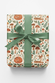 Enchanted Forest Wrapping Paper