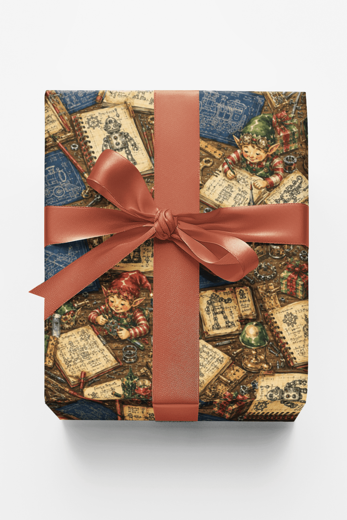 Elf Engineering Studio Wrapping Paper