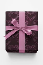 Velvet Romance Wrapping Paper