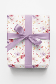 Floating Florals & Petals Wrapping Paper