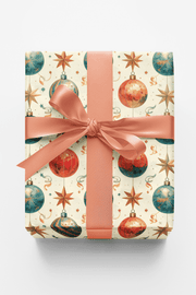 Ornament Galaxy Wrapping Paper