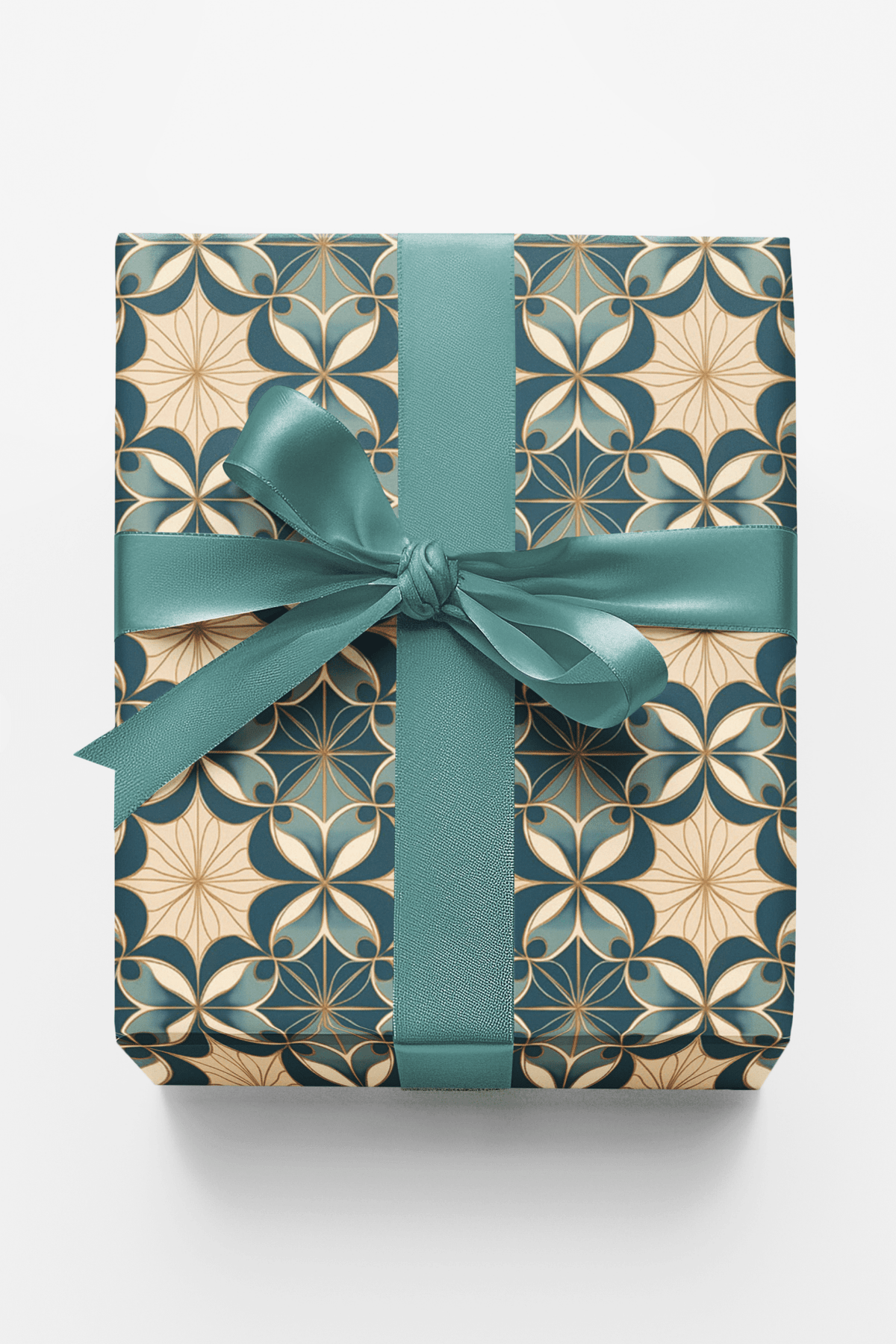 Treillage Garden Lattice Wrapping Paper