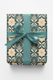 Treillage Garden Lattice Wrapping Paper