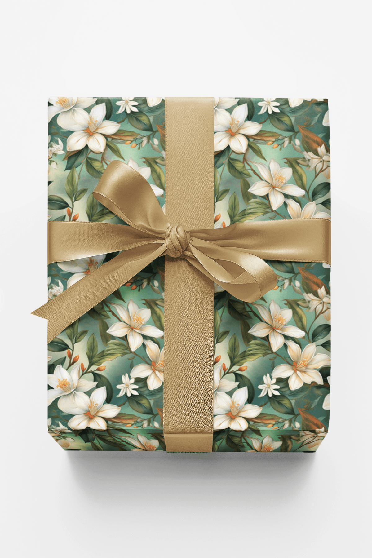 Citrus Blossom Wrapping Paper