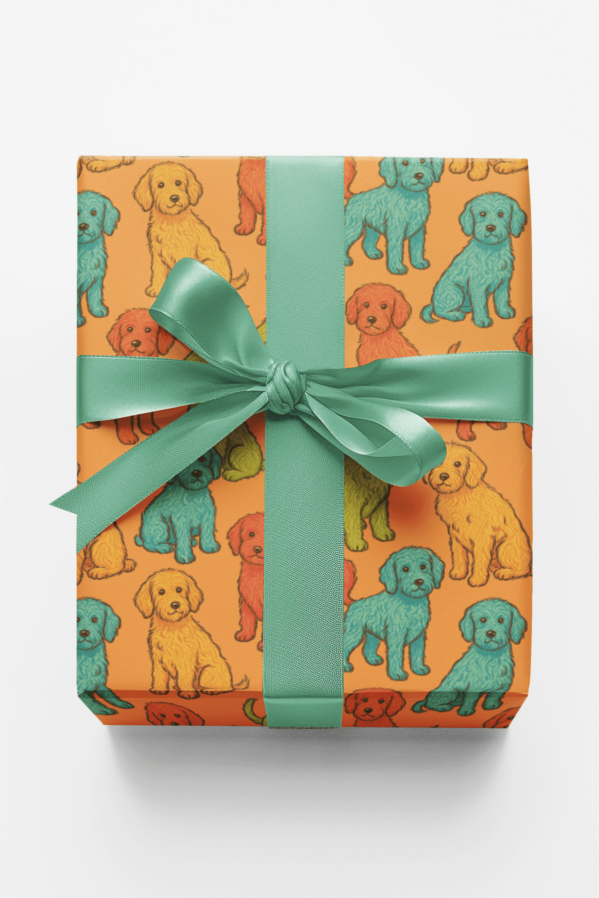 Schnoodle Scribbles Wrapping Paper
