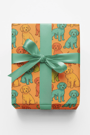 Schnoodle Scribbles Wrapping Paper