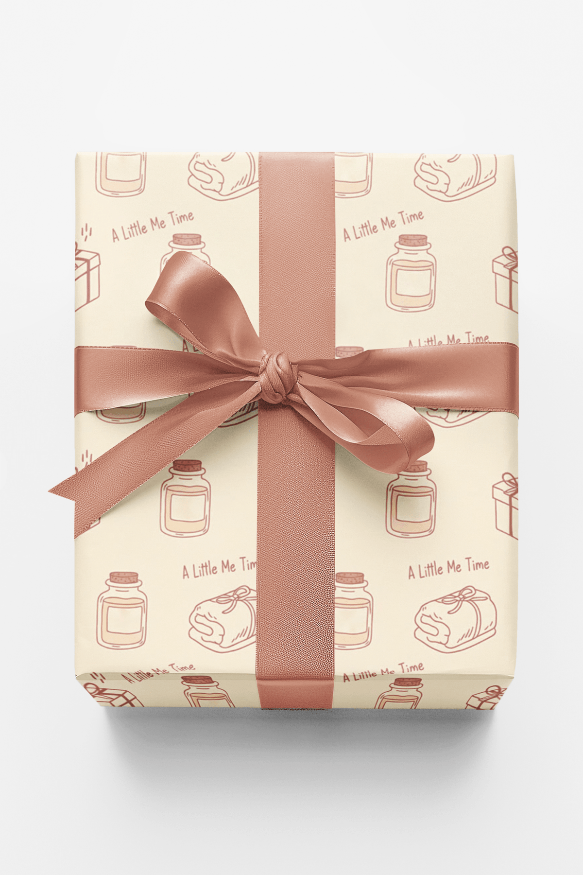 Spa Day Wrapping Paper