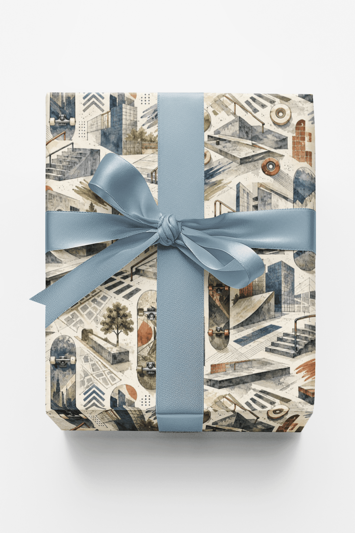 Street Geometry Wrapping Paper