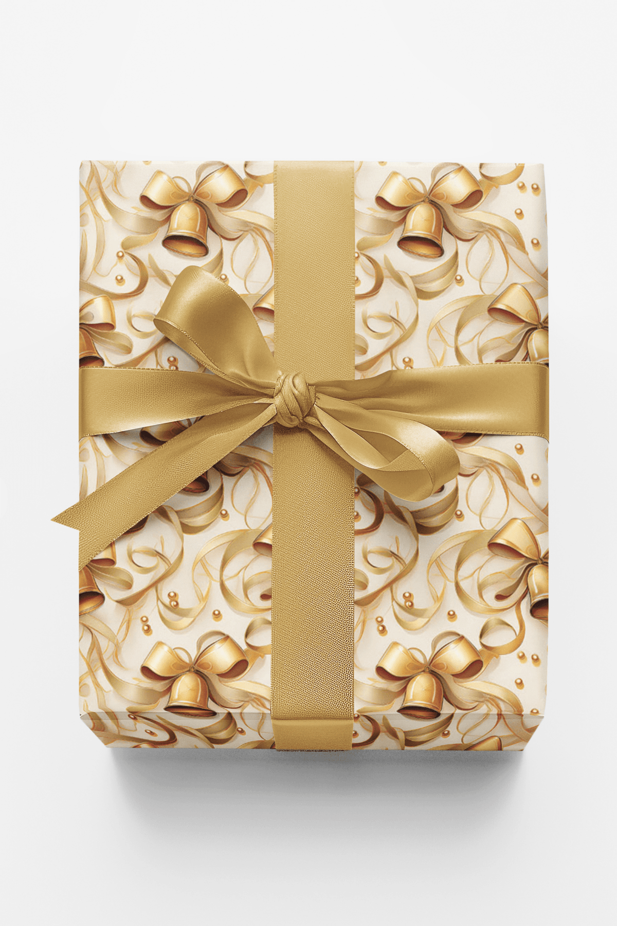 Ribbon & Bells Wrapping Paper