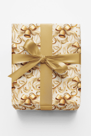 Ribbon & Bells Wrapping Paper