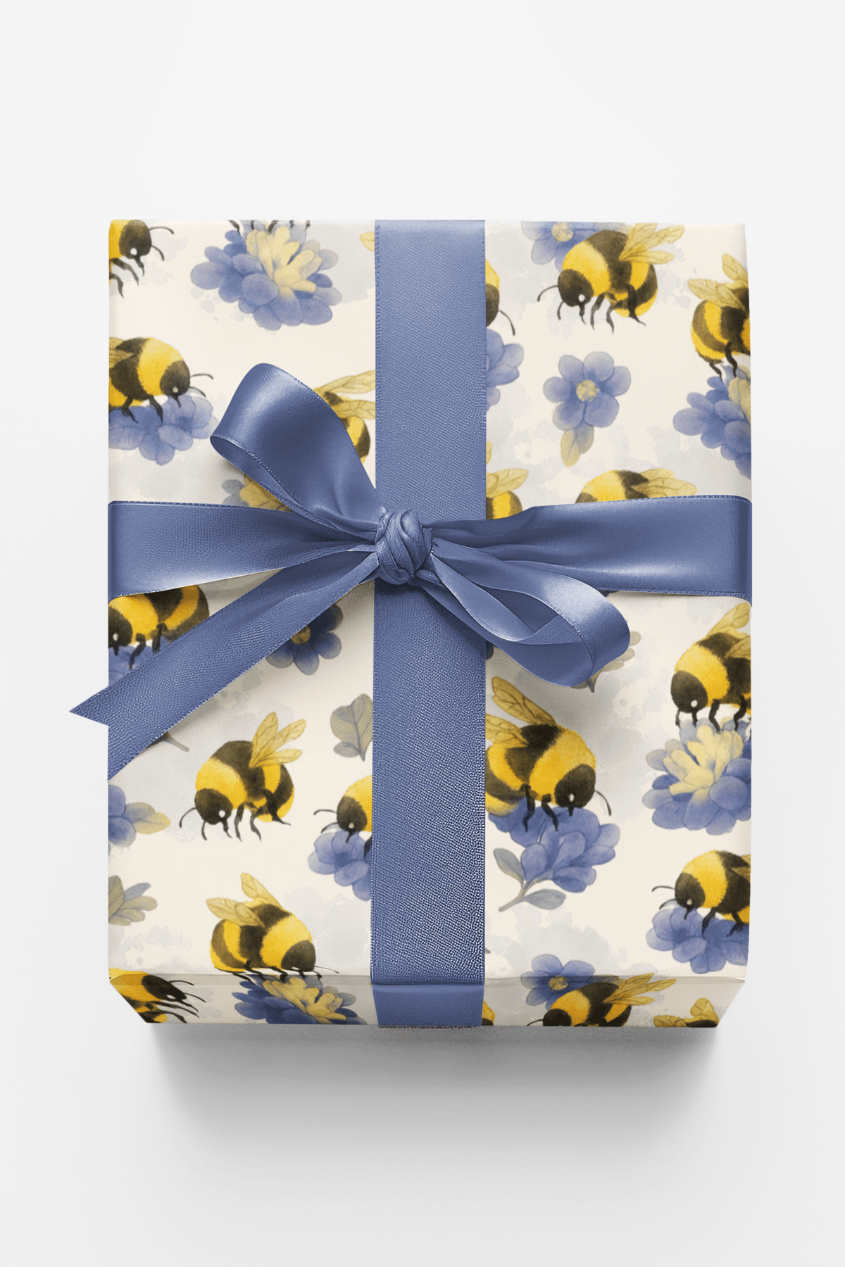 Buzz & Bloom Wrapping Paper