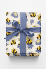 Buzz & Bloom Wrapping Paper