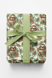 Slow & Mistletoe Wrapping Paper