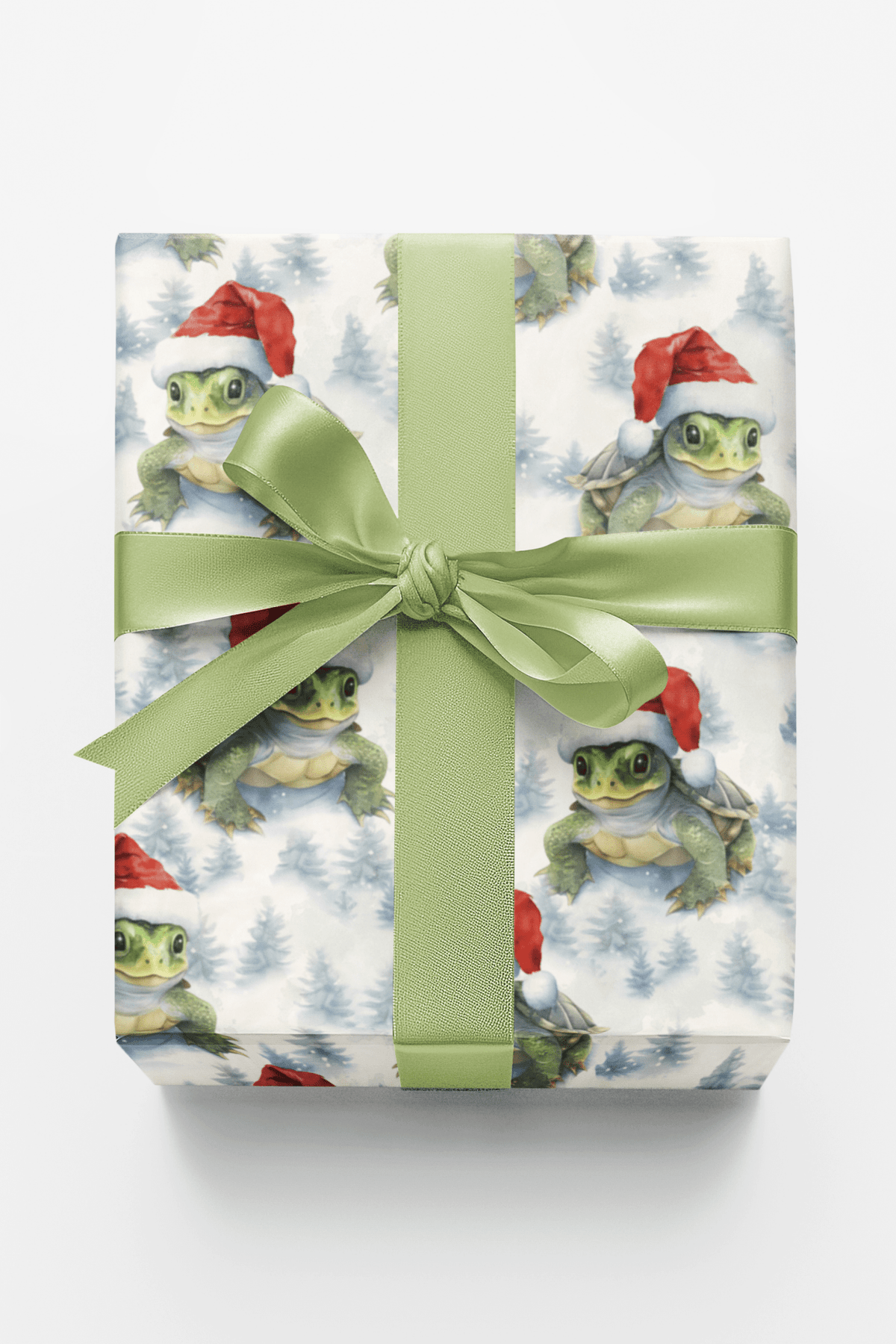 Yuletide Shell-ebration Wrapping Paper
