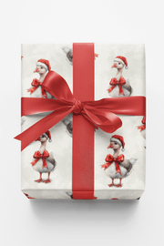 Holiday Honk Wrapping Paper