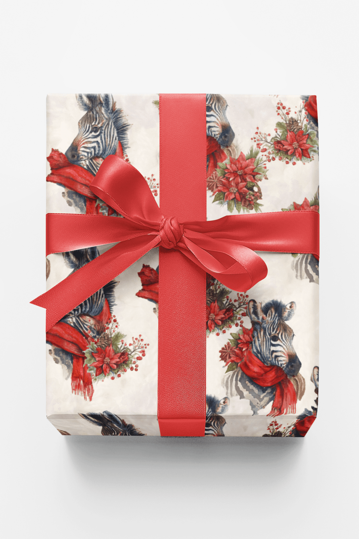 Scarves & Stripes Wrapping Paper