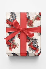 Scarves & Stripes Wrapping Paper