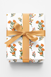 Orange Wild Flowers