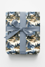 Alpine Achievement Wrapping Paper