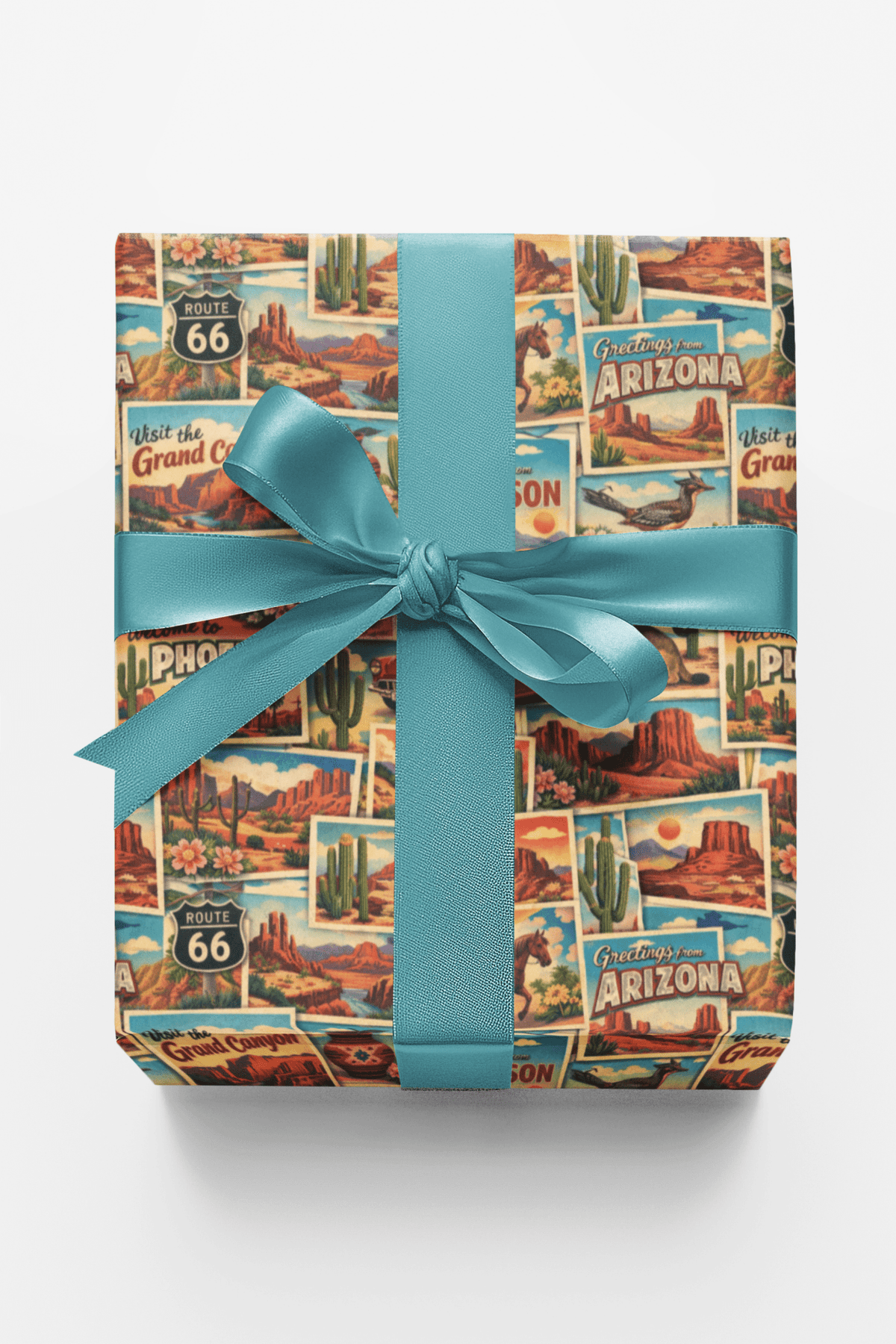 Arizona Postcard Memories Wrapping Paper