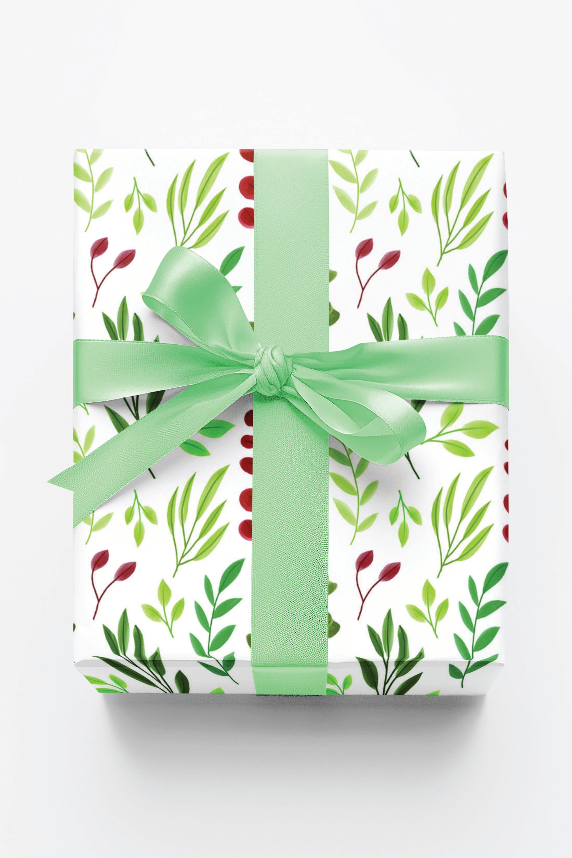 Red Bulbs And Greens