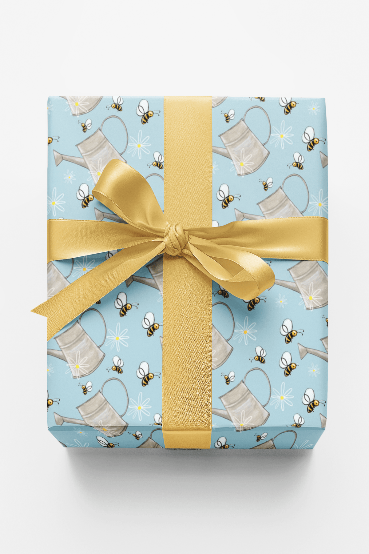 Buzzy Bee Wrapping Paper | Michelle Gilsey | Artist Corner