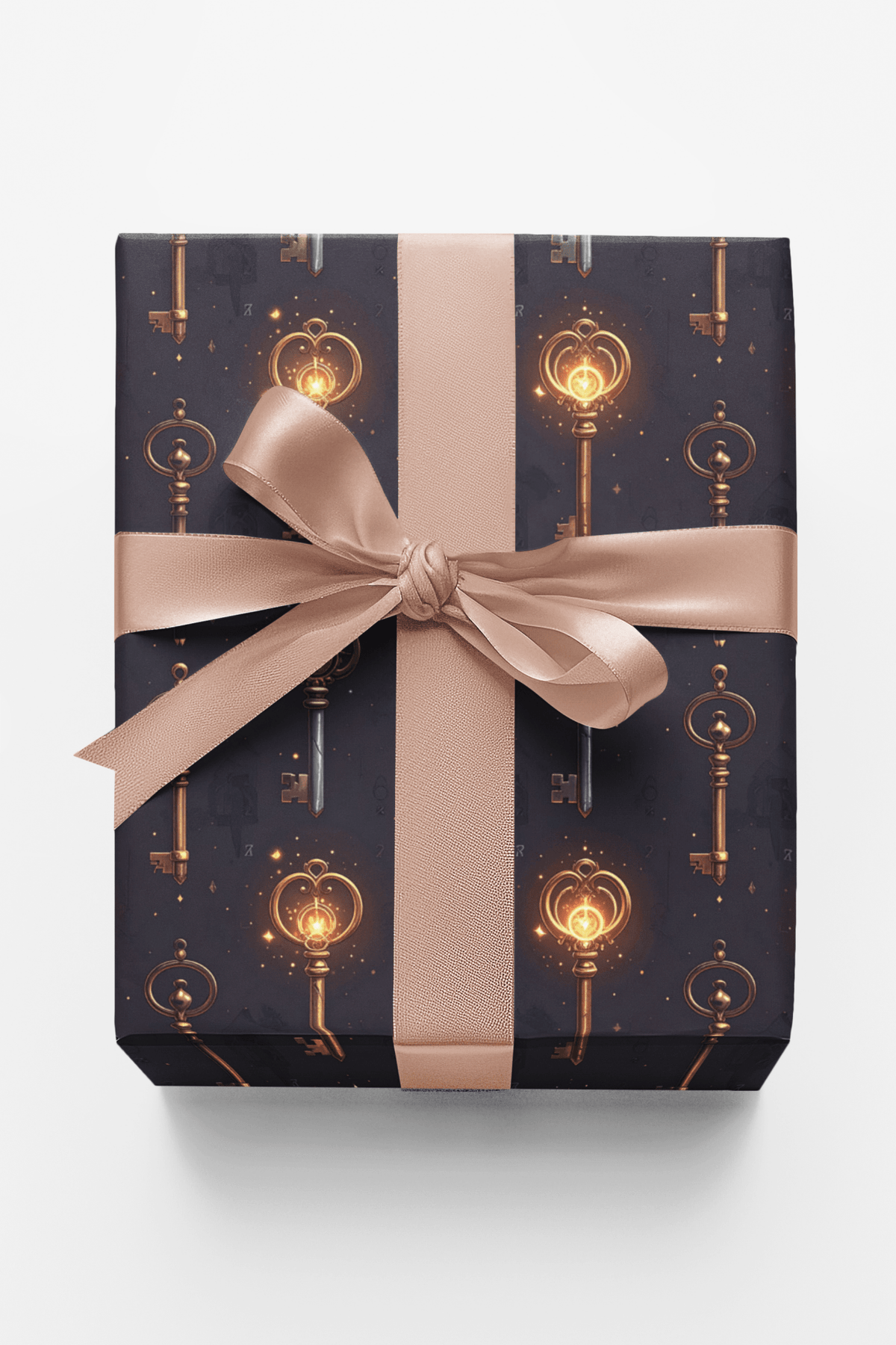 Arcane Key Questline Glossy Wrapping Paper