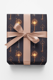 Arcane Key Questline Glossy Wrapping Paper