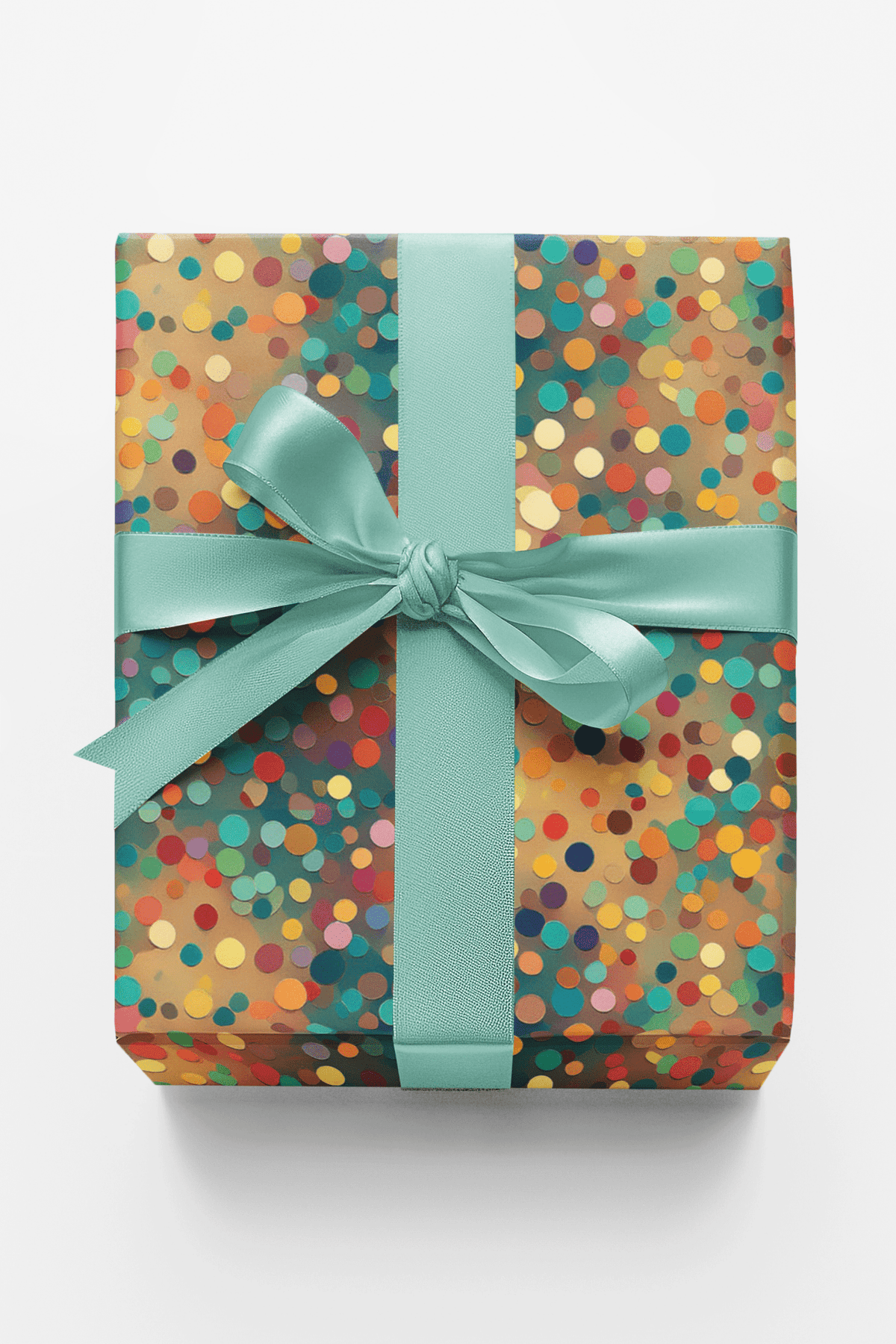 Vibrant Mosaic Wrapping Paper