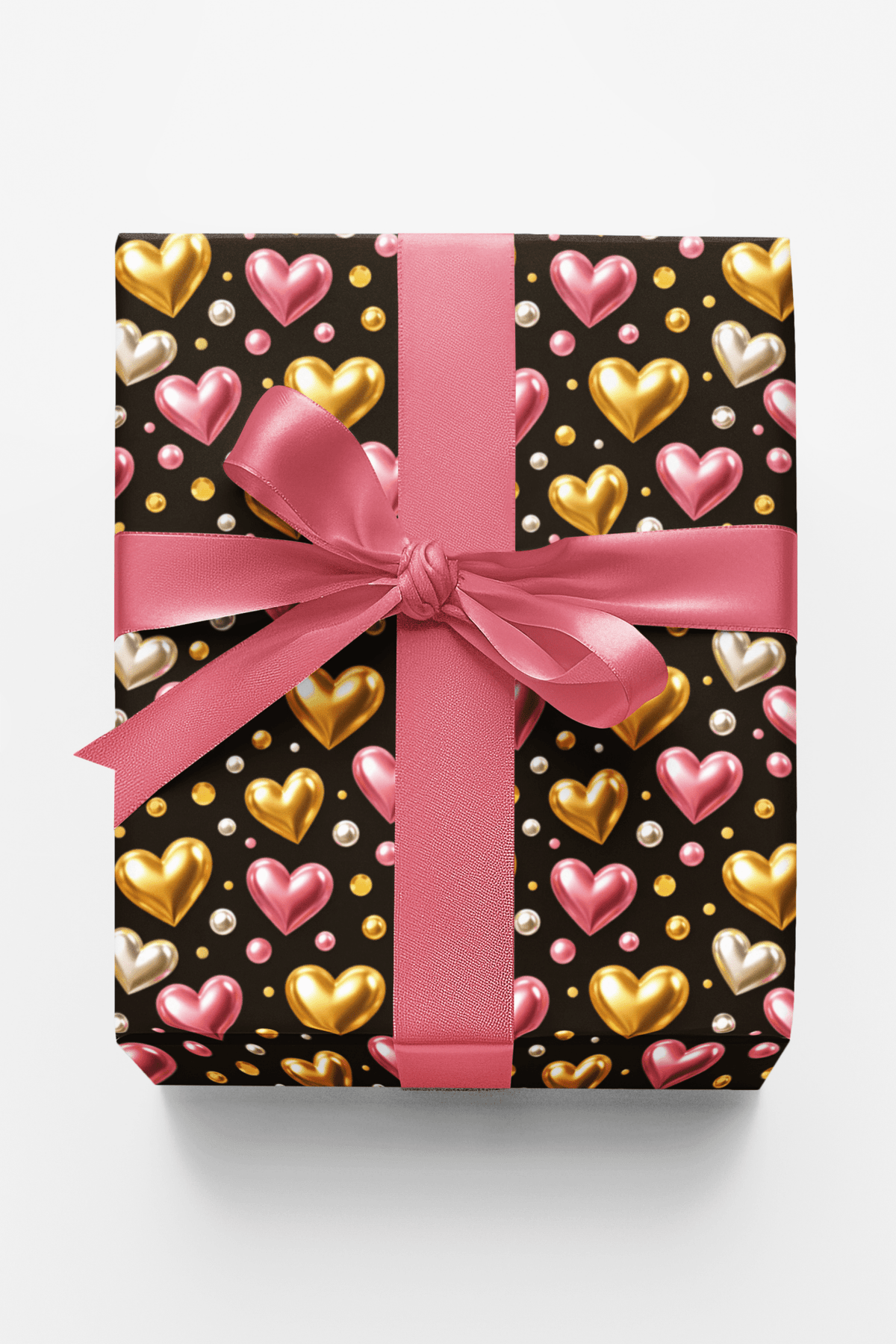 Rose ‘gold Confetti Wrapping Paper