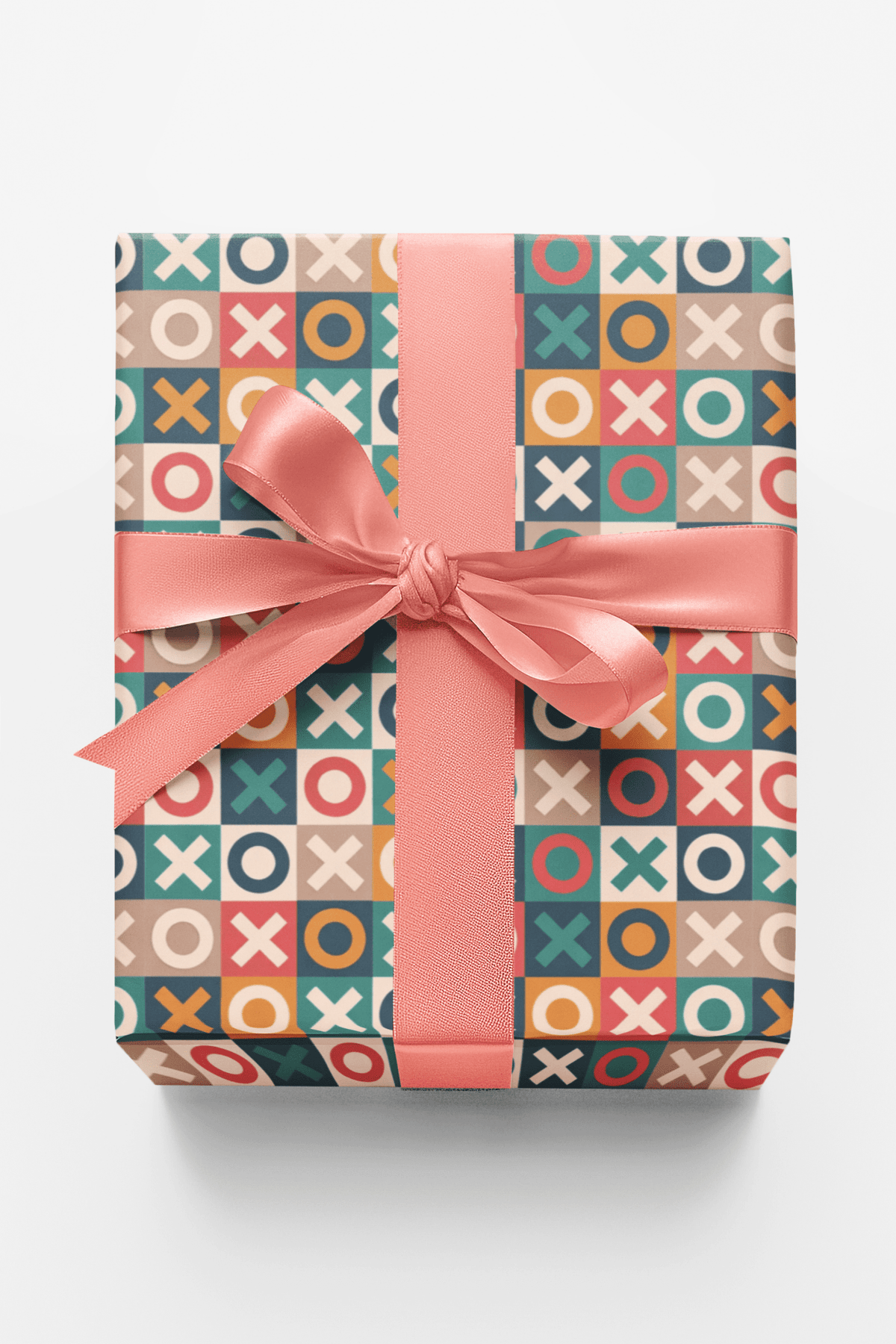 Xo Checkerboard Wrapping Paper