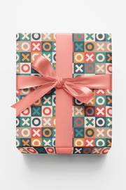 Xo Checkerboard Wrapping Paper
