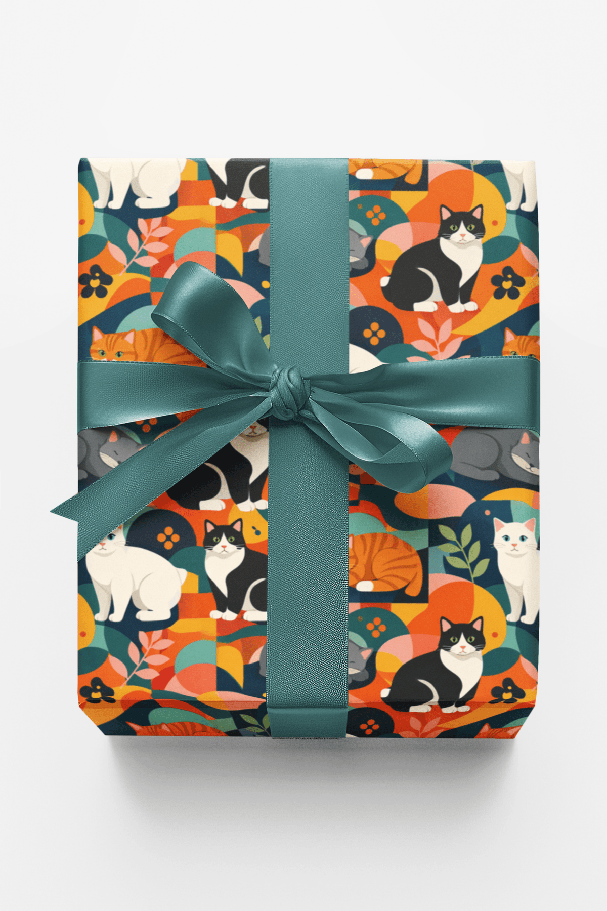 Manx Modern Wrapping Paper